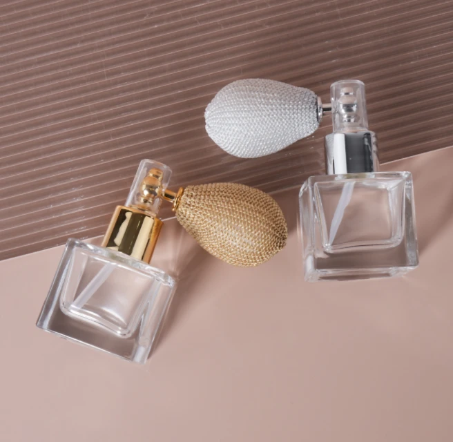 empty perfume bottle